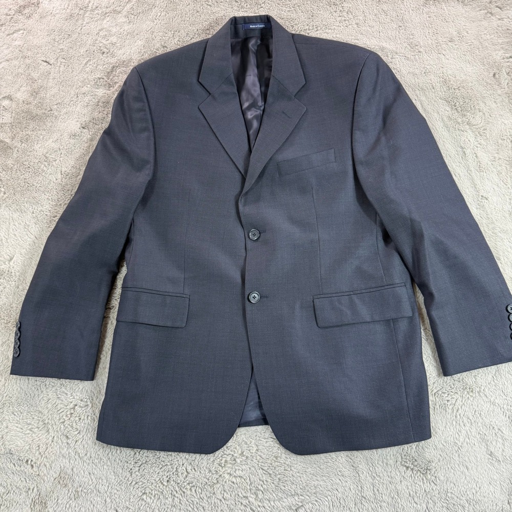 Ralph Lauren‎ Dillard's Gray Wool Blazer Jacket Men's Business Sport Coat 38R